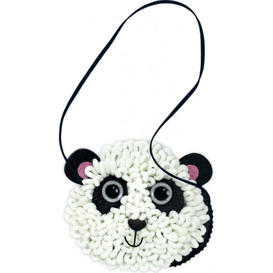 Loopie Fun Plush Bag / PANDA - Craft Kits - 2