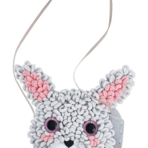 Loopie Fun Plush Bag / BUNNY - Craft Kits - 2