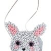 Loopie Fun Plush Bag / BUNNY - Craft Kits - 2