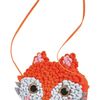 Loopie Fun Plush Bag / FOX - Craft Kits - 3