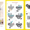 Loopie Fun Plush Bag / KOALA - Craft Kits - 3