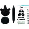 Loopie Fun Plush Bag / PANDA - Craft Kits - 3