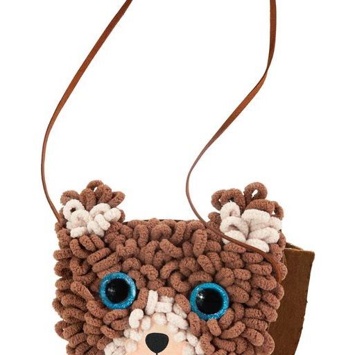 Loopie Fun Plush Bag / BEAR - Craft Kits - 2