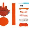 Loopie Fun Plush Bag / FOX - Craft Kits - 4