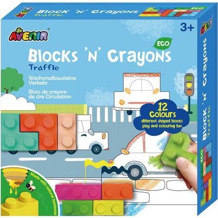 Blocks 'N' Crayons / TRAFFIC