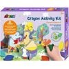 Crayon Activity Kit: forest concert - Coloring - 1 - thumbnail