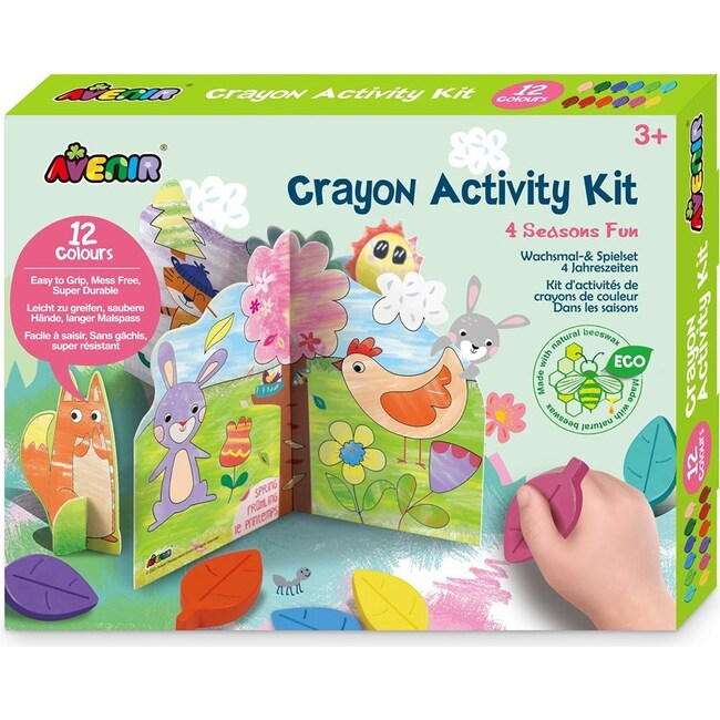 Crayon Activity Kit: seasons