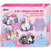 4-in-1 Unicorn Craft Kit - Activities - 1 - thumbnail