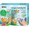 Crayon Activity Kit: tree dwelling - Coloring - 1 - thumbnail