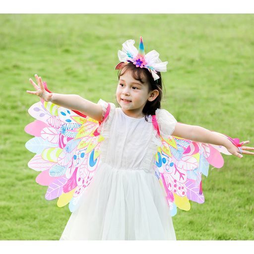 white christmas dresses Dress Up America Unicorn Costume Dress for Toddler Girls