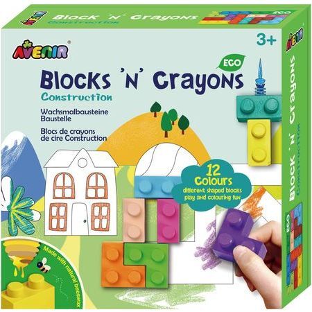 Color Appeel Crayon Sticks ()Set of 12) - Kids Toys