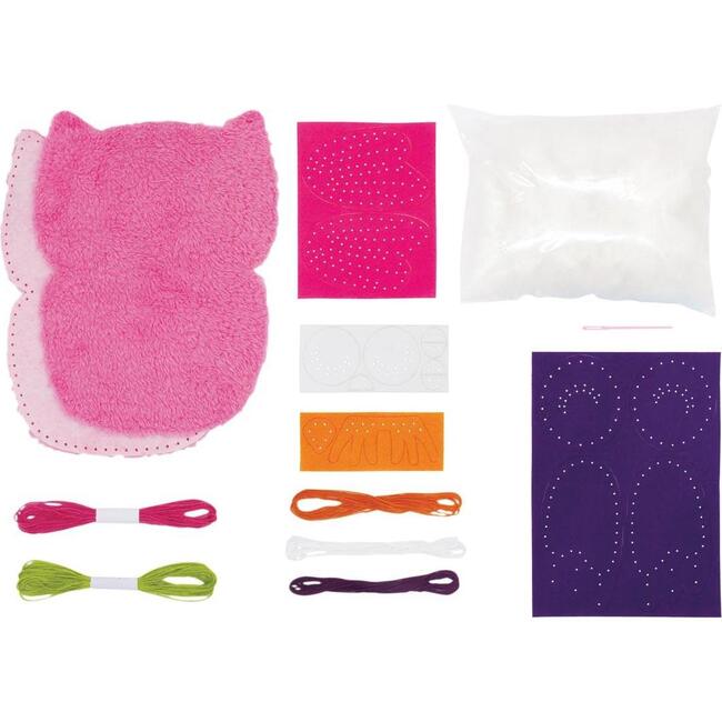 DIY Sewing Box / OWL - Arts & Crafts - 3