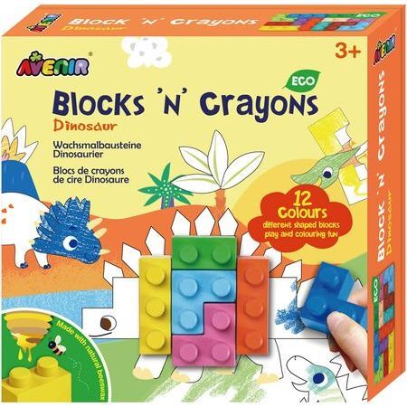 Blocks 'N' Crayons / DINOSAUR