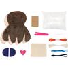 DIY Sewing Box /  SLOTH - Craft Kits - 2