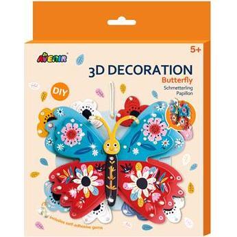 Butterfly 3D Decoration Medium