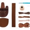 Loopie Fun Plush Bag / BEAR - Craft Kits - 4