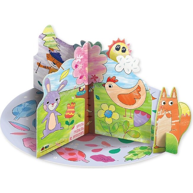 Crayon Activity Kit: seasons - Coloring - 2