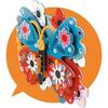 3D Decoration Medium: butterfly - Craft Kits - 2