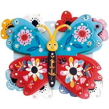 3D Decoration Medium: butterfly - Craft Kits - 3