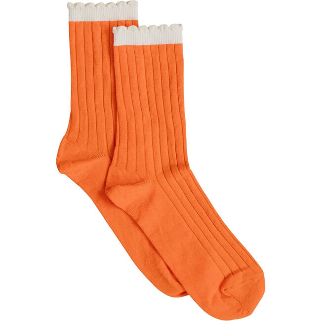 Willa Summer Sock, Orange