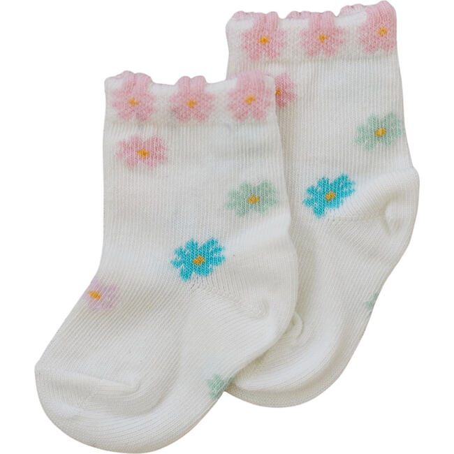 Coco Ankle Sock, White
