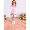 Coco Ankle Sock, White - Socks - 3