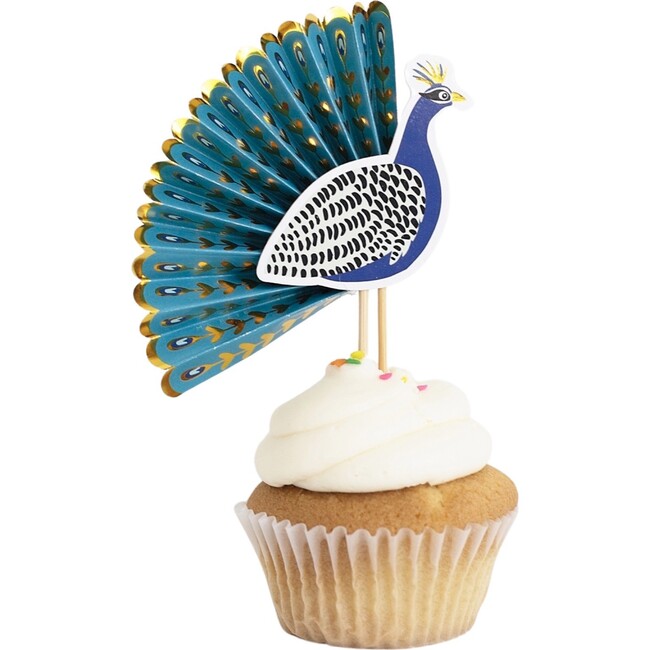 Topical Birds Cupcake Kit