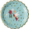 Tropical Dessert Plates, Hummingbirds - Party - 2