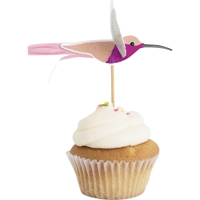 Topical Birds Cupcake Kit - Decorations - 2