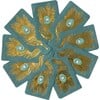 Tropical Peacock Feather Napkin - Party - 2