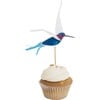 Topical Birds Cupcake Kit - Decorations - 3