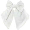 White Jaylin Hair Bow - Hair Accessories - 1 - thumbnail