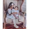 Charlotte Baby Blue Linen Dress - Dresses - 2