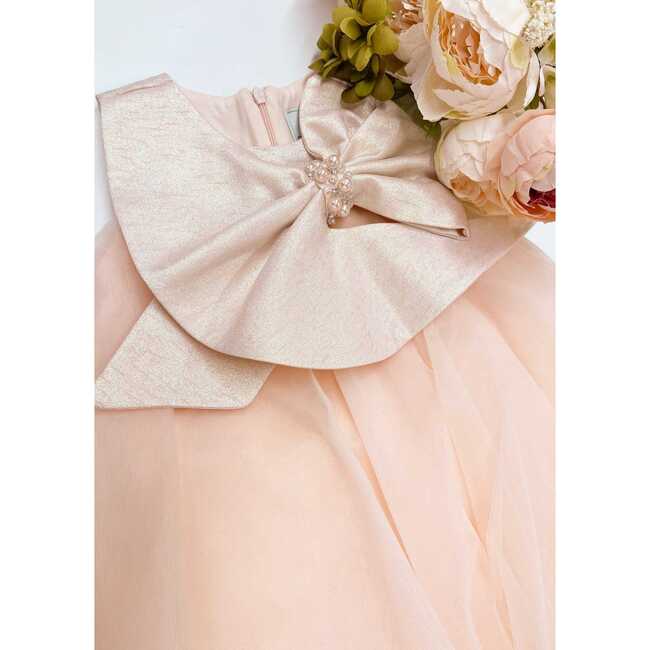 Jackie Peach Dress - Dresses - 3