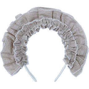 Ashlyn Vintage Ruffle Headband