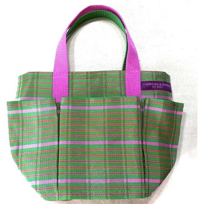 Mommy & Me Garden Bag: Emerald Fields, Green - Bags - 1