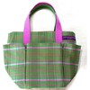 Mommy & Me Garden Bag: Emerald Fields, Green - Bags - 1 - thumbnail