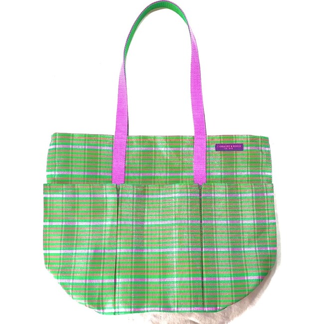 Mommy & Me Garden Bag: Emerald Fields, Green - Bags - 2