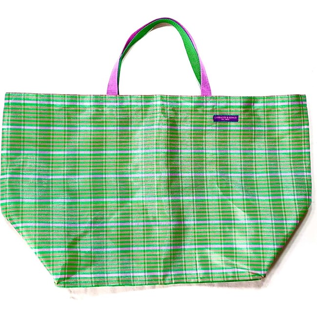 Mommy & Me Garden Bag: Emerald Fields, Green - Bags - 3
