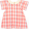 Noelle Dress in Pink Plaid - Dresses - 2