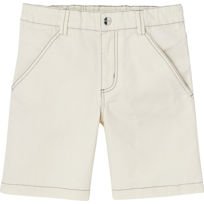 Slack Fit Bermuda Shorts, Null - Shorts - 1