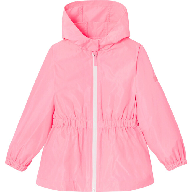 2-In-1 Water-Repellent Windbreaker, Neon Pink - Jackets - 1
