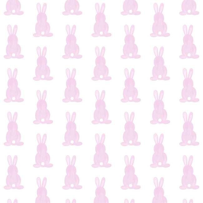 Libby Girls' Dress, Bunny Tails Pink - Dresses - 2