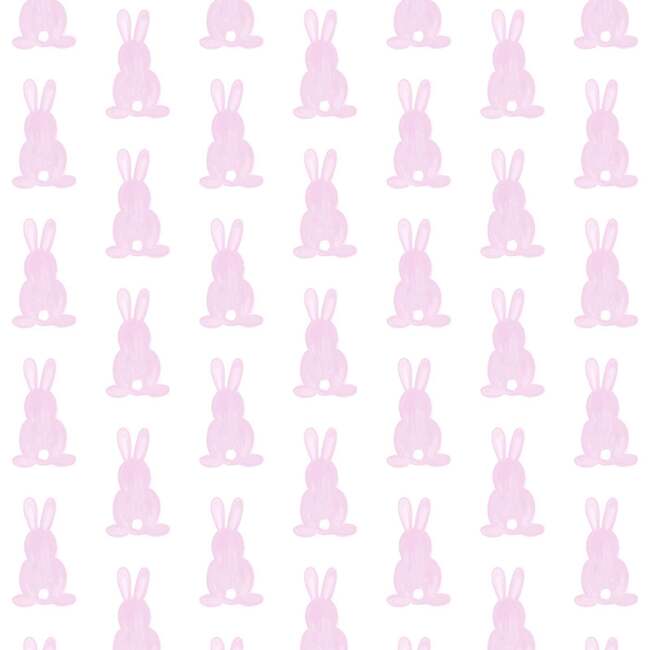 Ava Girls' Pajama Pant Set - Bunny Tails Pink - Pajamas - 2