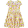 Liberty Poppy And Daisy Dress, White And Multicolors - Dresses - 1 - thumbnail