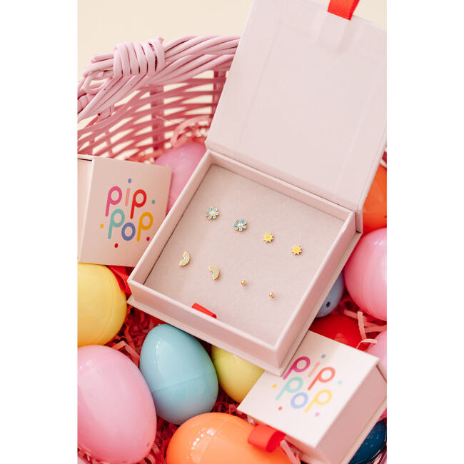 The Golden Set - Earrings - 2
