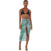 Women's Plaid Sarong Skirt - Cover-Ups - 1 - thumbnail