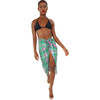 Women's Plaid Sarong Skirt - Cover-Ups - 2
