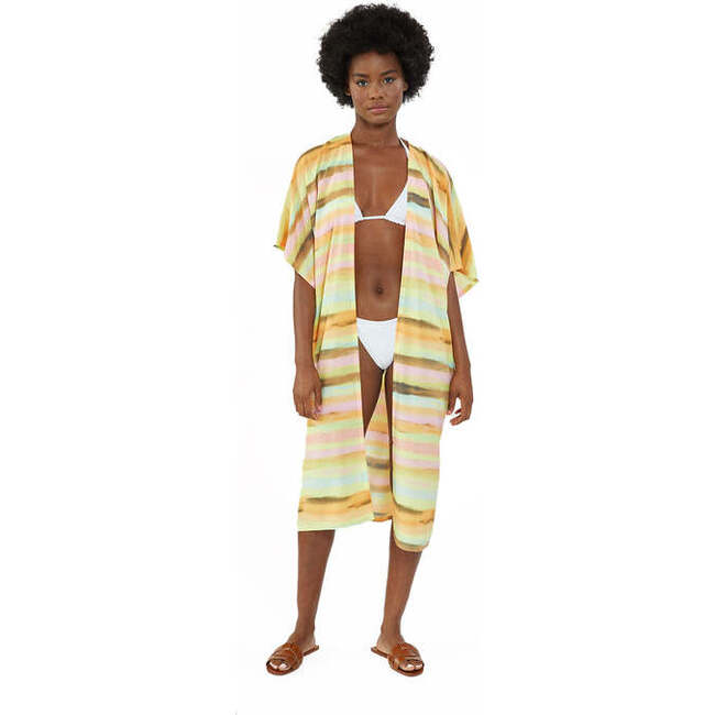 Women's Sunset Kimono - Cover-Ups - 2