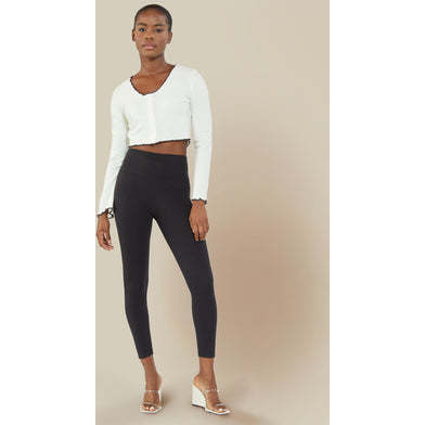 Women's Brushed Compression Legging - Leggings - 4